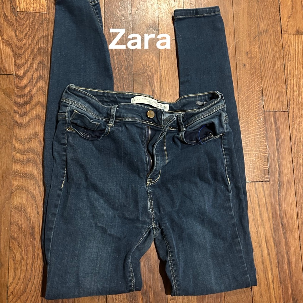 Zara Trafuluc Jeans- Premium Wash